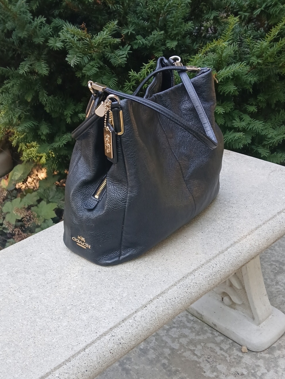 Coach Madison Phoebe Shoulder Bag
